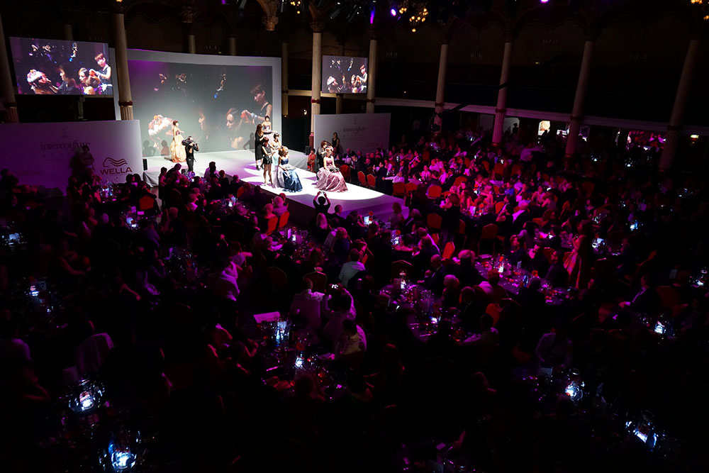  ICD世界發(fā)型師協(xié)會全球頂級造型秀  法國站