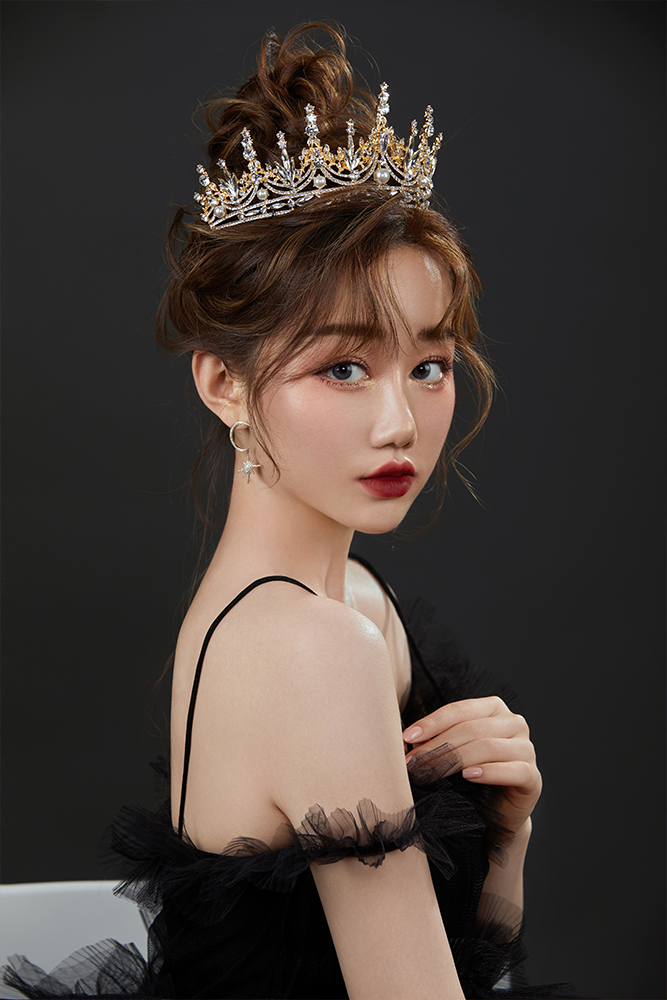 黑天鵝公主輕復(fù)古造型