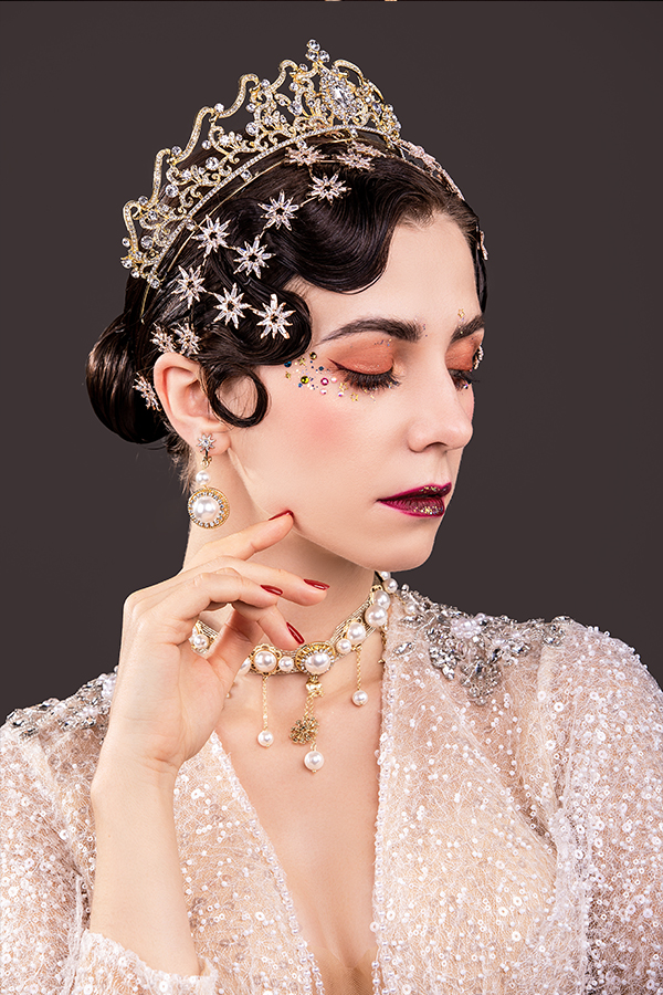 The Queen女王 天姿美妝趨勢大片