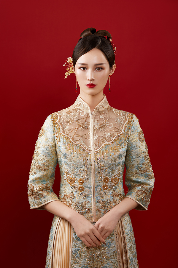 夢回處 新中式高定新娘造型