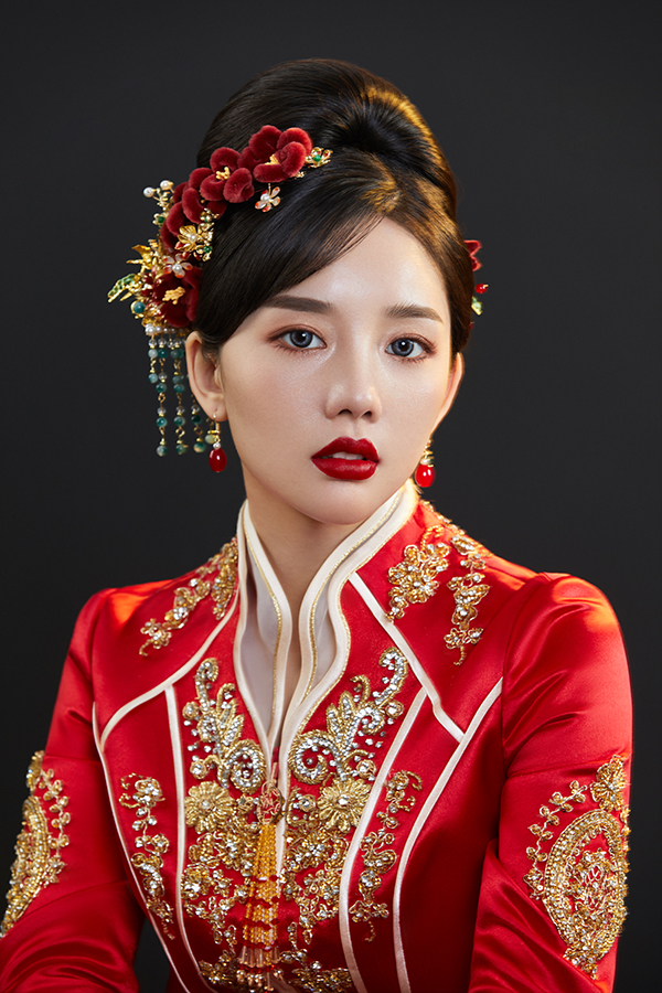 暗香 高定秀禾新娘造型