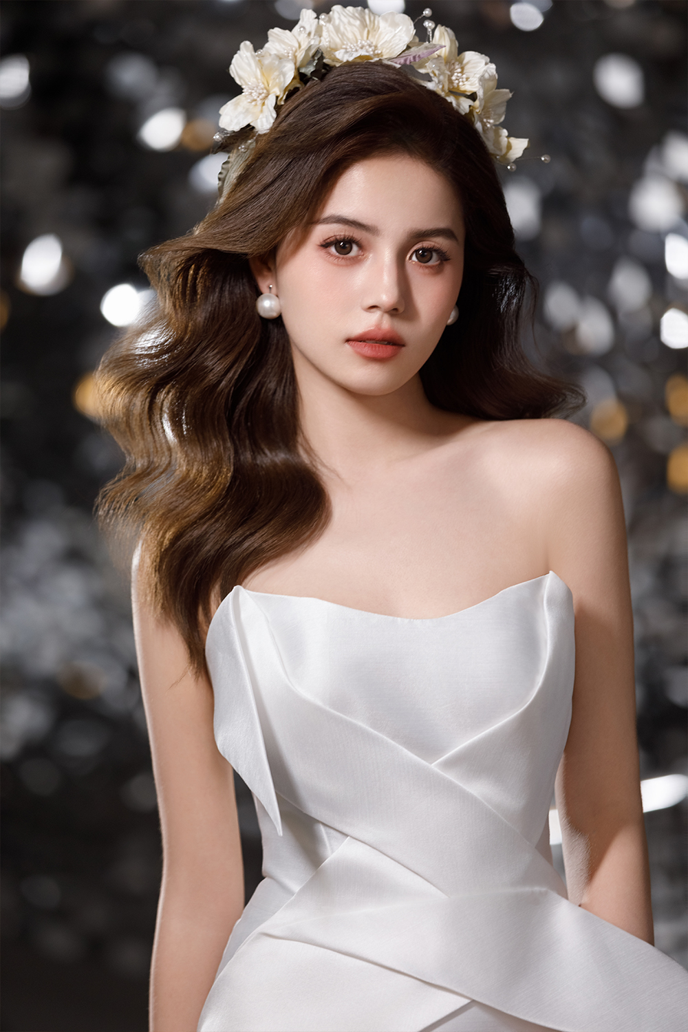 明星感極致高級云朵燙&氣質(zhì)女神