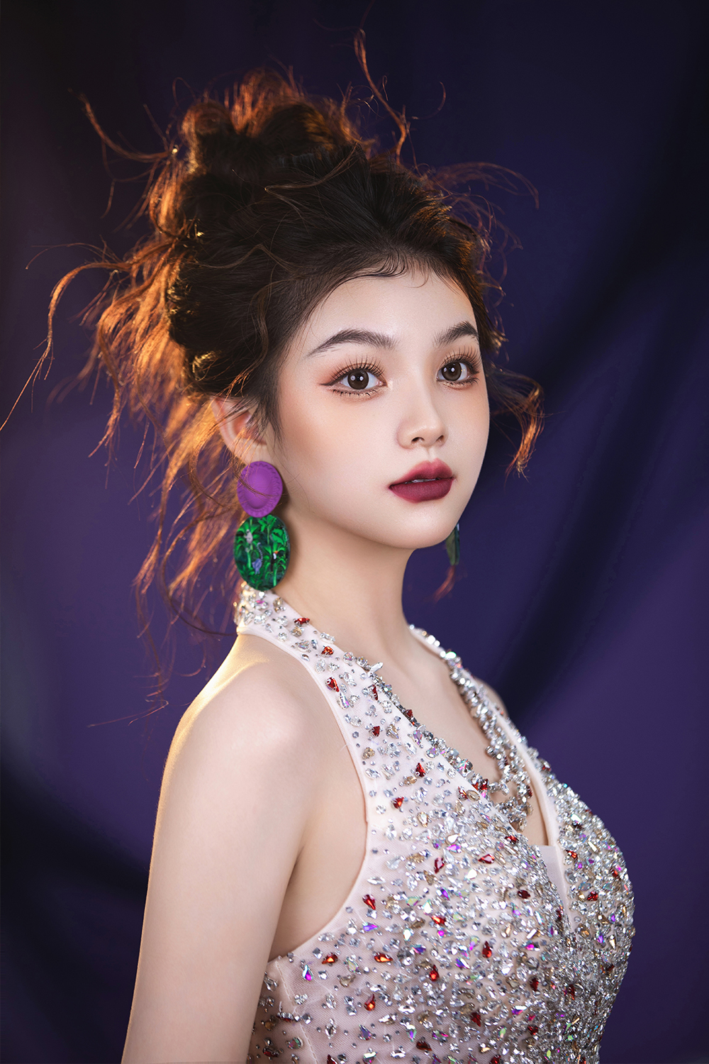 三款耀眼女明星&高級感禮服造型